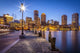 Panorama Boston Harbor and Wall Decal