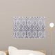 Black Tiles Wall Decal