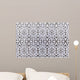 Black Tiles Wall Decal