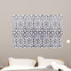Black Tiles Wall Decal