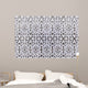 Black Tiles Wall Decal