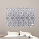 Black Tiles Wall Decal