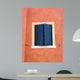 Blue Window Wall Mural