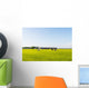 Grazing Cows Flat Pasture Wall Decal