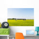 Grazing Cows Flat Pasture Wall Decal