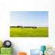 Grazing Cows Flat Pasture Wall Decal