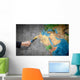 Let's Color World Wall Decal