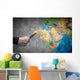 Let's Color World Wall Decal