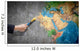 Let's Color World Wall Decal