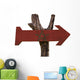 Morocco Wooden Sign White