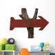 Morocco Wooden Sign White
