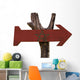 Morocco Wooden Sign White