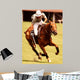 Polo Pony Wall Mural