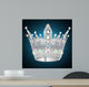 Shiny Crown Silver Blue