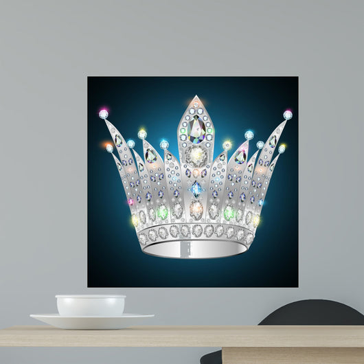 Shiny Crown Silver Blue