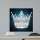 Shiny Crown Silver Blue