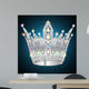 Shiny Crown Silver Blue