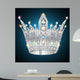 Shiny Crown Silver Blue