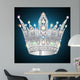 Shiny Crown Silver Blue