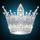 Shiny Crown Silver Blue