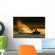 Jet Ski Action Wall Mural
