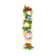 Exclamation Point Flowers Wall Decal