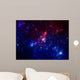 Colorful Stars in Space Wall Mural