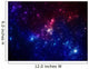 Colorful Stars in Space Wall Mural