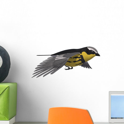 Songbird Warbler Wall Decal