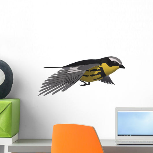 Songbird Warbler Wall Decal