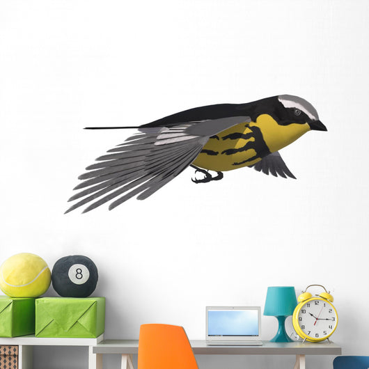 Songbird Warbler Wall Decal