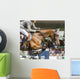 Jinete Saltando Obstaculos Wall Decal