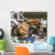 Jinete Saltando Obstaculos Wall Decal