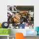 Jinete Saltando Obstaculos Wall Decal