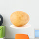 new potato tuber isolated on white background cutout Wall Decal