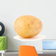 new potato tuber isolated on white background cutout Wall Decal