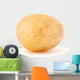 new potato tuber isolated on white background cutout Wall Decal