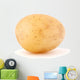 new potato tuber isolated on white background cutout Wall Decal