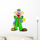 Lachender Clown Wall Decal