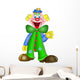 Lachender Clown Wall Decal