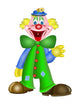 Lachender Clown Wall Decal