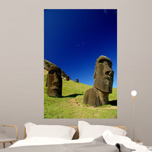 Mohais Easter Island