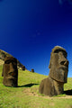 Mohais Easter Island