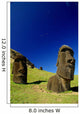 Mohais Easter Island