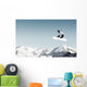 Snowboarding Sport Wall Decal