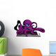 octopus Wall Decal