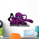 octopus Wall Decal