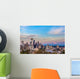 Seattle Downtown Skyline and Wall Decal
