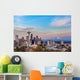 Seattle Downtown Skyline and Wall Decal
