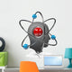 Head Atom Wall Decal